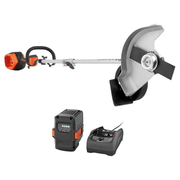 Husqvarna 970701202 330iKE Lithium-Ion Cordless Combi Switch with Edge Trimmer Attachment Kit