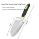 thumbnail image 1 of Juego de herramientas de jardín, paquete de 2, kit de jardinería resistente de aluminio, rastrillo de mano con mango ergonómico antideslizante de goma suave, regalos de jardín, 1 of 5