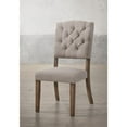 thumbnail image 3 of ACME Bernard Rectangular Dining Table in Weathered Oak, 3 of 4