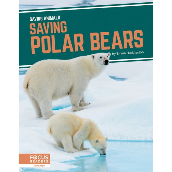 Saving Polar Bears (Paperback)