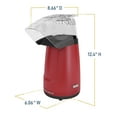 thumbnail image 4 of West Bend Air Crazy 4 Qt. Hot Air Popcorn Machine, in Red (PCWBACRD13), 4 of 15