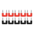 thumbnail image 2 of Conector Tipo Banana Doble Espaciado De 19 Mm Conectores Tipo Banana Dobles De Latón Profesionales Para Cables De Altavoz, 2 of 7