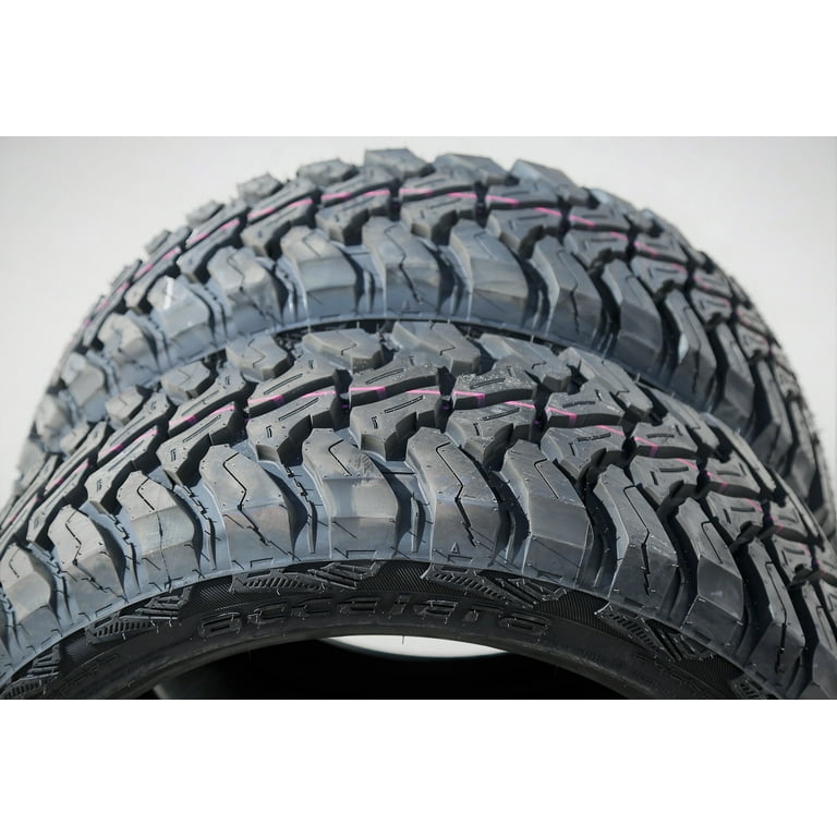 Accelera M/T-01 Mud Tires Set of 4, 275/45R22 112P, Fits 2021 Land Accelera M/T-01 Mud Tires Set of 4, 275/45R22 112P, Fits 2021 Land