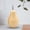 Yellow 7.7cmx15cm, variant on Nordic Ceramic Pear Figurine Ornament Decorative Fruit Sculpture Statue Creative Collectible for Home Cabinet Party Table Decor (Beige 6.5cmx11cm)