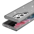 thumbnail image 4 of Funda para teléfono inteligente con purpurina en polvo para Samsung Galaxy S23 Ultra, borde de TPU + cubierta trasera de PC compatible con conexión inalámbrica -9365160146748 Estilo B Samsung Galaxy S, 4 of 5