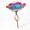 Multi, variant on Glbirdbath Birdfeeder With Metal Stake Garden Outdoor Purple