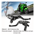 thumbnail image 3 of Bombas Freno Embrague Moto Maneta Universal Refaccion 7/8 negro, 3 of 4