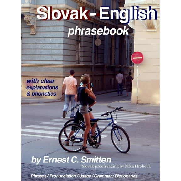 Slovak-English phrasebook, (Paperback)