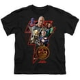 thumbnail image 2 of Black Adam Black Adam Character Bolt Kids T Shirt (Small) for Youth Toddler Boys and Girls, Black, 2 of 5
