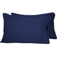 thumbnail image 2 of Premium 1800 Ultra-Soft Microfiber Collection Pillowcase Set (Standard Pillowcase Set of 2, White), 2 of 7