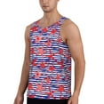 thumbnail image 2 of Pofeuu Sea Stars Print Men's Workout Tank Tops Sleeveless Muscle Gym Shirt Quick Dry-Medium, 2 of 7