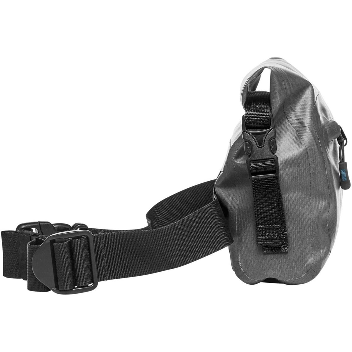 Chums Downstream 4L Waterproof Rolltop Gear Bag - Gray