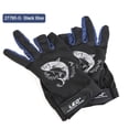 thumbnail image 3 of 1 Paire de Gants de Pêche 3 Doigts Gants de Coupe Antidérapants Sans Doigts Gants de Pêche Respirants Séchage Rapide Gants de Sport Extérieurs Rouges, 3 of 6