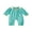 Green, variant on BemeyourBBs Girl Farm Embroidery Romper Long Sleeve Round Neck Plaid Jumpsuit