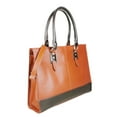 thumbnail image 1 of GoodHides 17 Inch Leather Laptop Bag for Women, 1 of 7