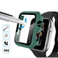 thumbnail image 4 of For Apple Watch Series 3 / 4 / 5 / 6 / SE Case, Njjex [1-Pack] Ultra Slim Thin Bumper Full Coverage Matte Hard Cover for iWatch Series SE 6 5 4 3 2 38 40 42 44mm -Rose Gold, 4 of 7
