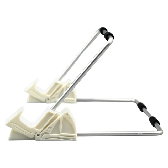 Miangastore Support de Tableau Blanc de Bureau Portable, Support de Tablette Ajustable, Support d'Exposition Pliable pour Petit Bureau, Support de Tableau Effaçable à Sec