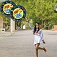 thumbnail image 5 of PMU Graduation "Way to Go!" Multicolored 18 Inch Mylar Balloon Pkg/25, 5 of 8