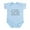 Sky Blue, variant on CafePress - I Love My Uncle And His Tattoos Infant Bodysuit - Baby Light Bodysuit, Size Newborn - 24 Months