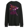 thumbnail image 2 of Marvel X-Men - Gambit - Men's Long Sleeve Graphic T-Shirt, 2 of 5