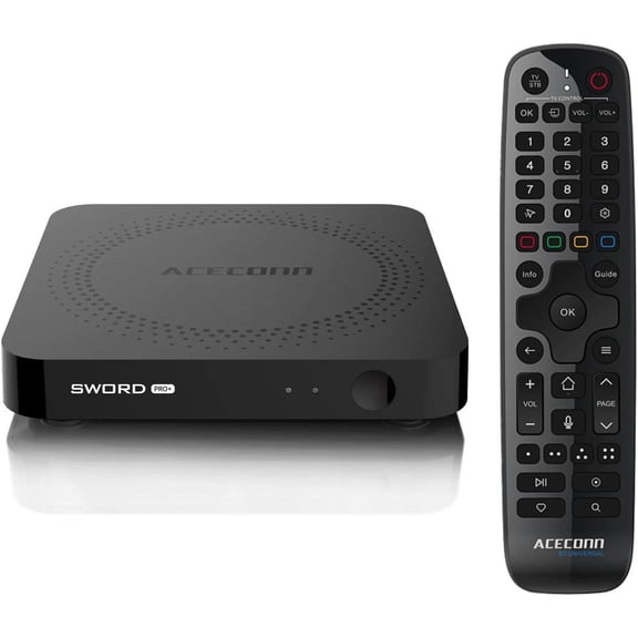 TVONAIR3 Sword Pro Android 11 Smart Streaming TV Boxes 2GB 16GB 4K 60Hz HDR10