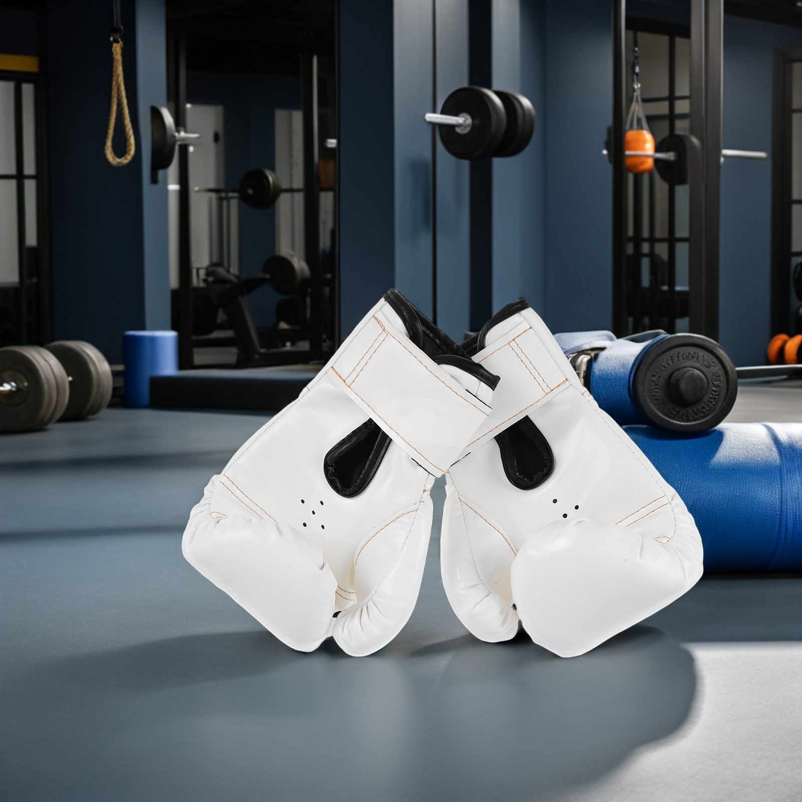 ELAYARD Kids Boxing Gloves 2 Pairs PU for Martial Arts, Kickboxing, Fitness Training, and Sports Practice Gloves