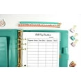 thumbnail image 4 of Monthly Bill Pay Checklist Inserts, Budget Planner for A5 Planners, 4 of 8
