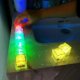 thumbnail image 5 of 12 piezas de juguetes de baño para bebés con luces LED que cambian de color, impermeables y brillantes, rompecabezas de baño para niños, regalo de cumpleaños infantil, 5 of 5