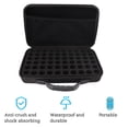 thumbnail image 4 of Organizador de Aceites Esenciales Jumpingount 60 Rejillas Bolsa de Viaje con Cremallera EVA Negro HA004994-02, 4 of 7
