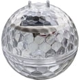 thumbnail image 3 of Solar Floating Pond Light Solar Pool Hanging Ball Light Waterproof LED Ball Light with 7 Color Changing Outdoor Automati, 3 of 6