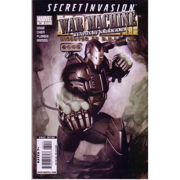 Iron Man (4th Series) #34 VF ; Marvel Comic Book