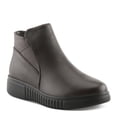 thumbnail image 3 of Flexus BAGLAMA Ankle Boot for Women – Faux Leather Zip-Up with Faux Fur Lining and Removable Insole – Lightweight Comfort, 3 of 9