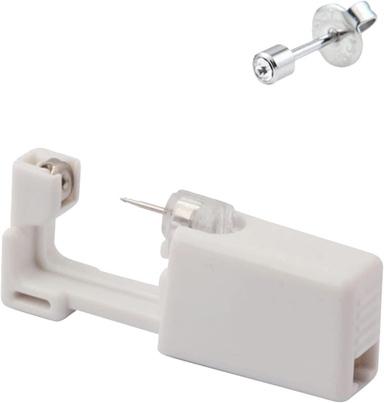 Southwit 1 PC Piercer +1 PC Ear Studs Self Ear Piercing Gun Kit Safety