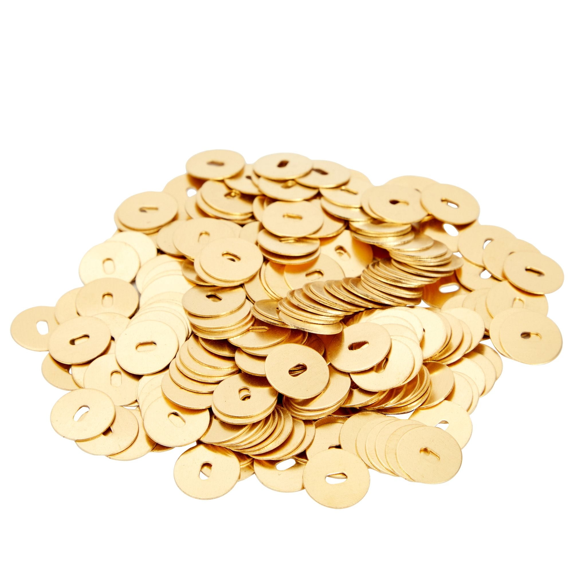 Solid Brass Fasteners used for Privacy Fence Tape