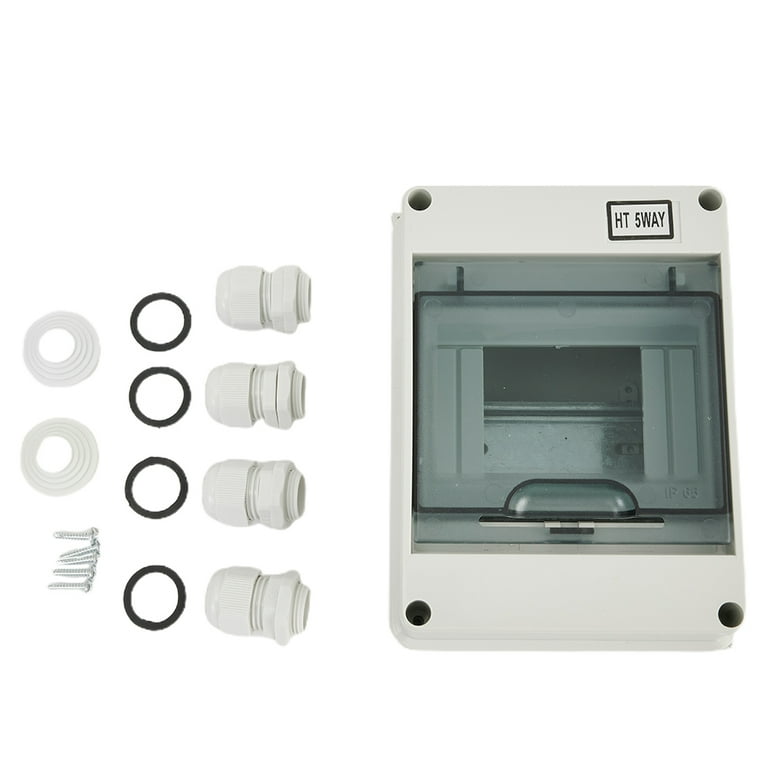 Mingyiq HT series outdoor waterproof distribution box MCB switch PC junction  box IP65 