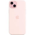 thumbnail image 2 of QITIAN MagSafe Silicone Cell Phone Case for Apple iPhone 15 Plus, Light Pink, 2 of 10