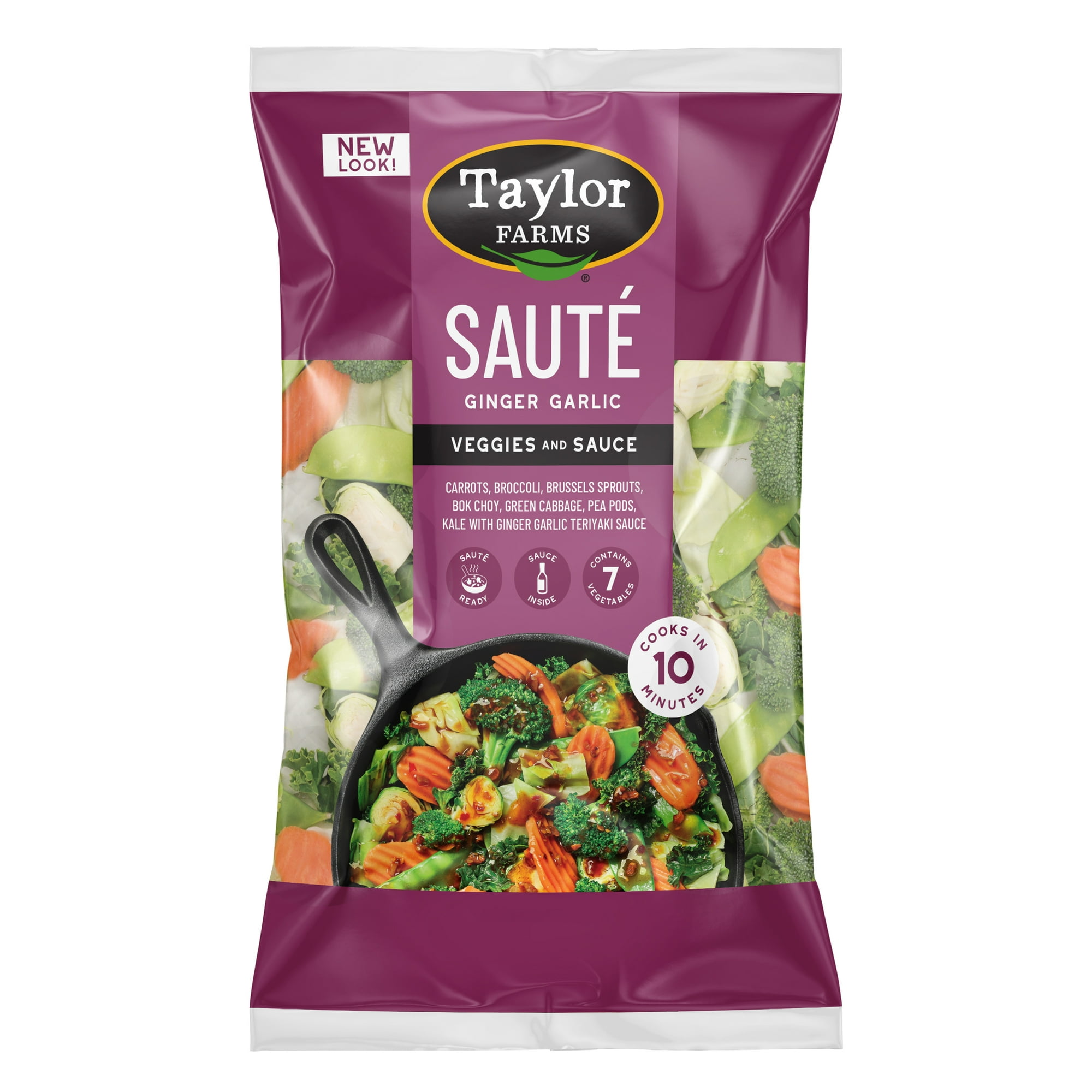 Taylor Farms Fresh Ginger Garlic Stir Fry Kit, 14 oz