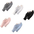 thumbnail image 2 of HUGFEGWE Gants de Mode pour Hommes et Femmes, Gants de Sport Extérieurs à Deux Doigts, Gants Respirants pour Randonnée, Cyclisme, Pêche d'Été CJB91-85500, 2 of 9