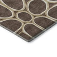 thumbnail image 5 of Dalyn Rugs Premium Machine Washable Mayfield AMF1041 Brown 2'3" x 7'6" Runner Rug, 5 of 6