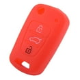 thumbnail image 5 of 3 Buttons Silicone Car Key Cover Case for Kia RIO K2 for Hyundai I20 Car Remote Control Key Protection Shell Fob, 5 of 6