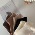 thumbnail image 6 of 1Pair New Loose Socks Fashion Women Solid Color Elegant Retro Women Socks Breathable Japanese Style Casual Cotton Daily Women Socks, 6 of 10
