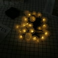 thumbnail image 2 of Miangastore Solar Cluster String Lights Warm White 1Set 6.5m, 2 of 9