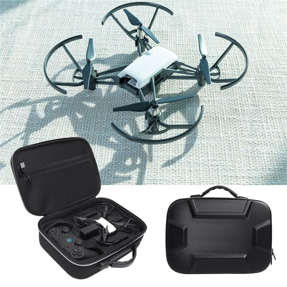 US Multifunction Storage Case Carry Bag For DJI Tello Drone & GameSir T