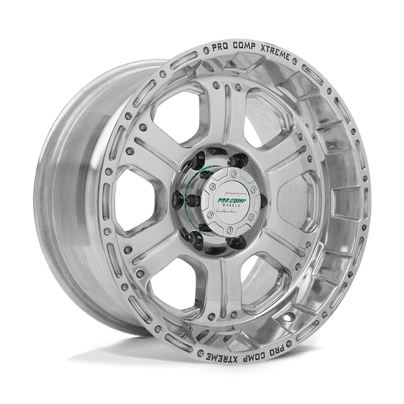 Pro Comp Cast Aluminum Wheel PXA89 16x8 6x5.5 POLISH 0mm, PXA1089-6883