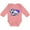 Mauve, variant on Inktastic Soccer Stars Boys or Girls Long Sleeve Baby Bodysuit