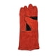 thumbnail image 3 of Guante de Carnaza Mexsafe Reforzados Color Rojo 1 Par, 3 of 5