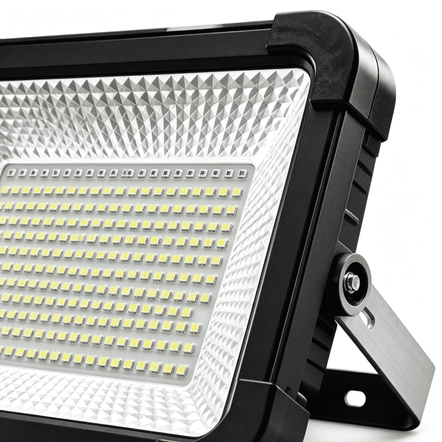 Portable LED Work Solar Light with Stepless Brightness Job Site Battery Rechargeable LED Floor Light for Emergency Worklight for Hurricane Daily Gift