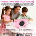 thumbnail image 2 of Tablet PEICHENG para niños 7" IPS 8 GB de RAM 32 GB de ROM expandible hasta 1 TB, 2 of 5