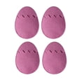 thumbnail image 2 of Juego de 4 bolsillos para cubiertos de cubiertos de huevos de Pascua: bolsas para cubiertos de tela 7.87x5.51 in, decoración festiva para la mesa, suministros para poner la mesa de fiesta de primavera, 2 of 6
