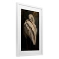 thumbnail image 2 of Stupell Industries Coastal Sleeping Egret in Golden Light White Framed Print Under Glass, 14 x 20, by Petals Prints Design, 2 of 8